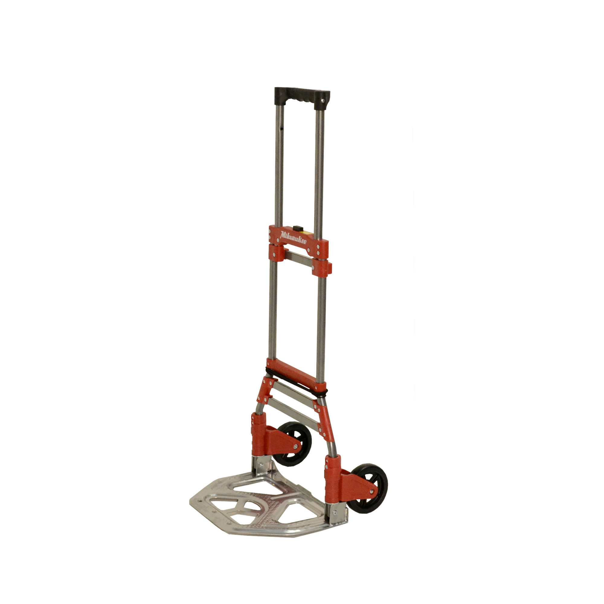 Milwaukee Hand Trucks Convertible Fold-Up Steel Hand Truck — 150-Lb. Capacity, Includes 60in. Bungee Cord, Model# DC73777